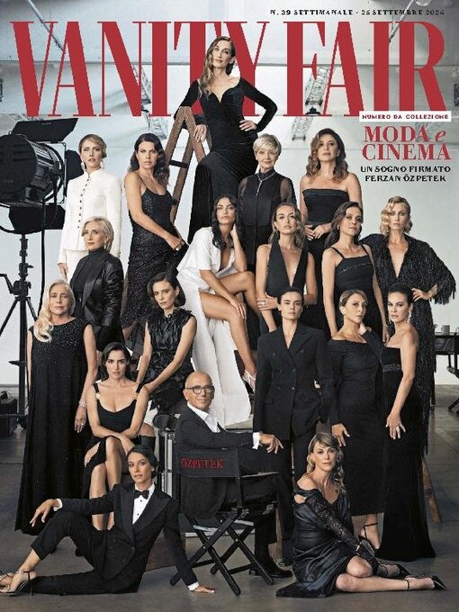 Title details for Vanity Fair Italia by Edizioni Condé Nast S.p.A. - Available